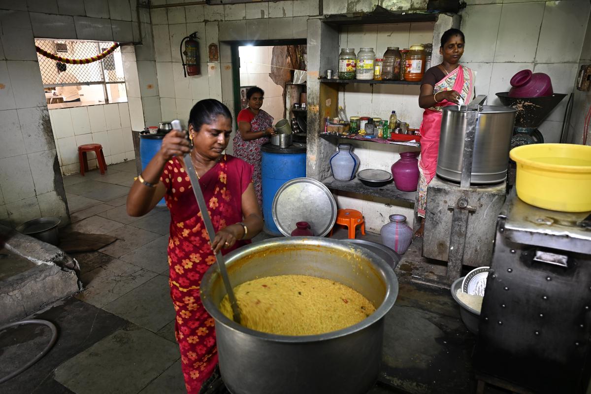 Beloved Amma canteens being led into a dead end? The Hindu